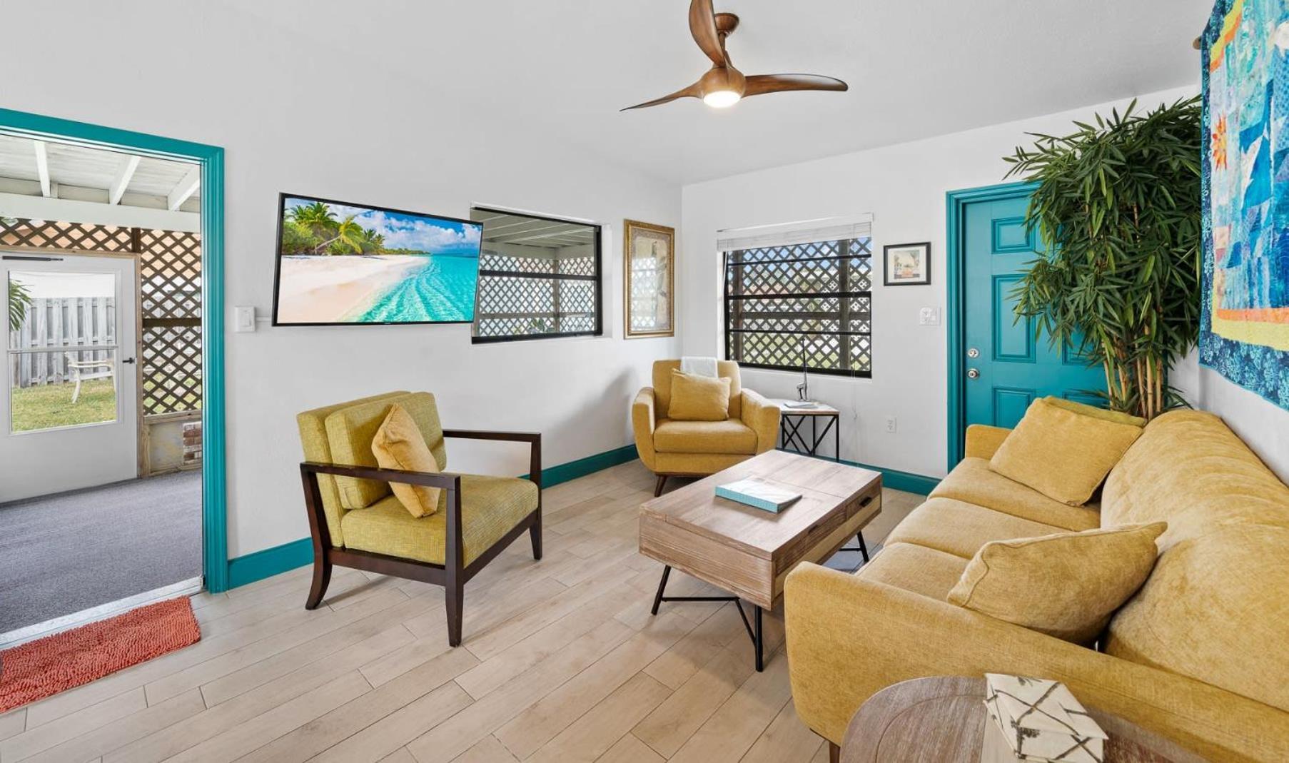 Uptown Cottage - Walk To The Beach And Restaurants Cocoa Beach Eksteriør billede