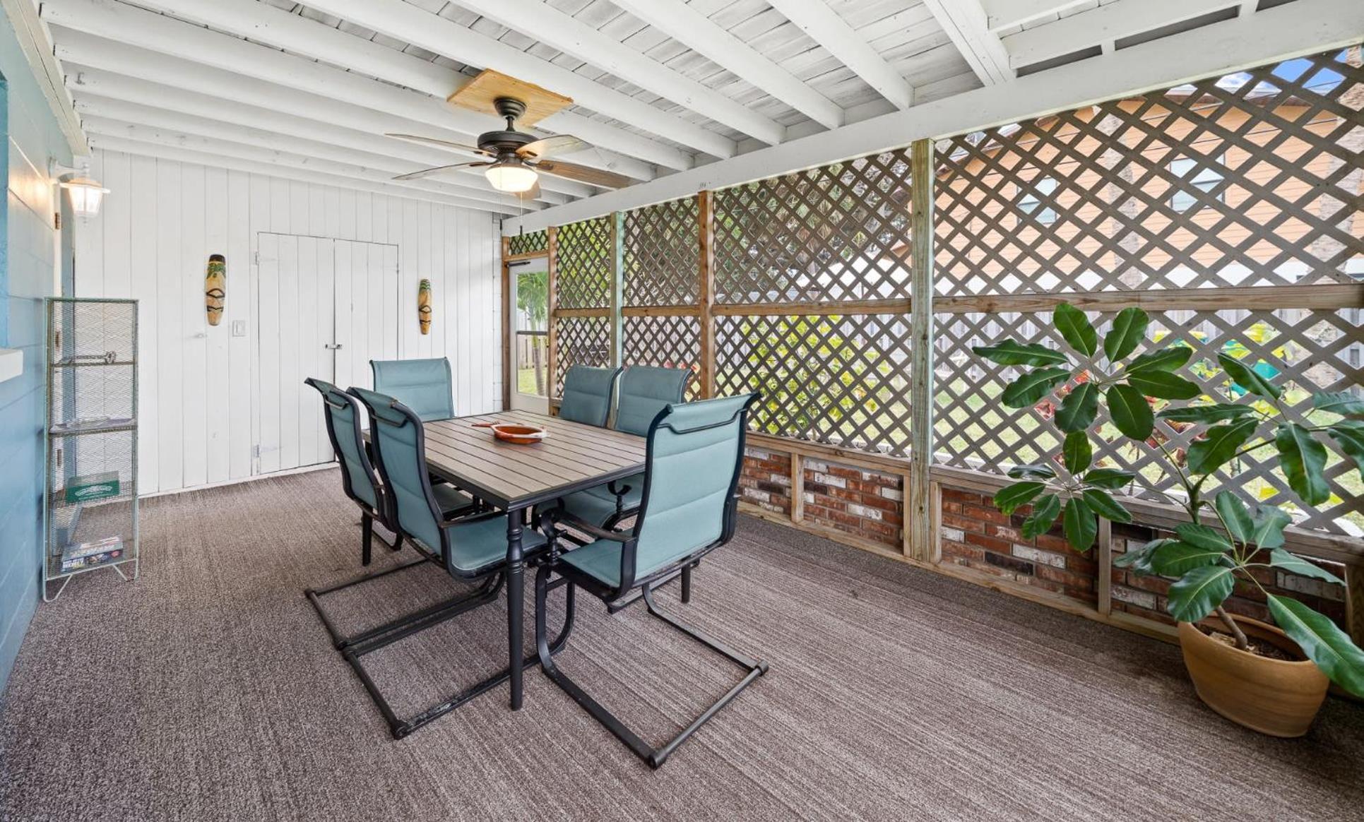 Uptown Cottage - Walk To The Beach And Restaurants Cocoa Beach Eksteriør billede